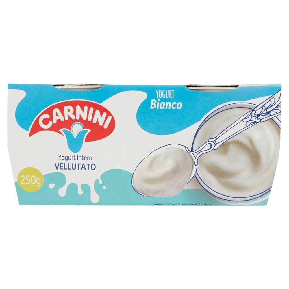 Yogurt Intero Vellutato Bianco, 2x125 g